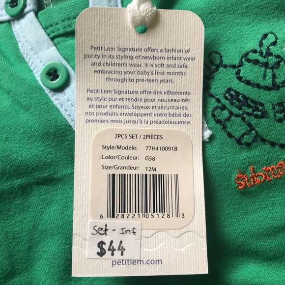 Petit Lem Signature Outfit - Picture 7 of 7